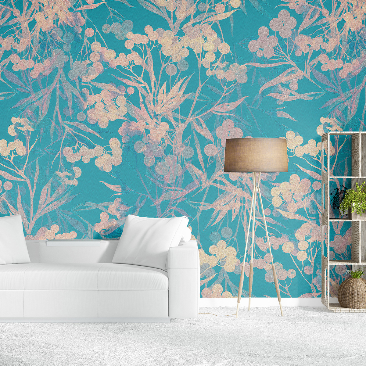 Tapet glazing bouquet, dream prints 